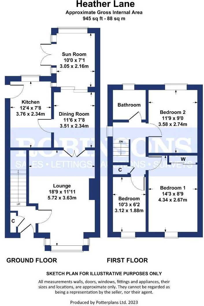 3 bed Detached