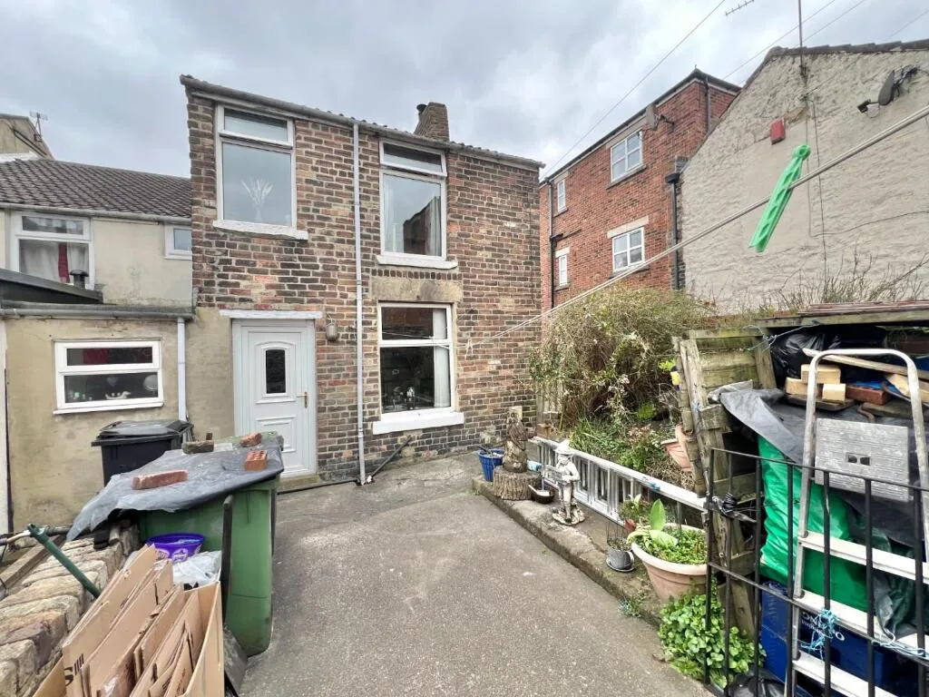 2 bed End of Terrace