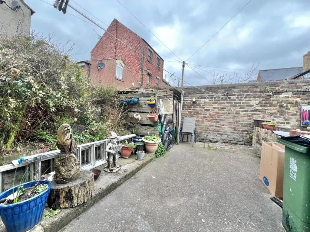 2 bed End of Terrace