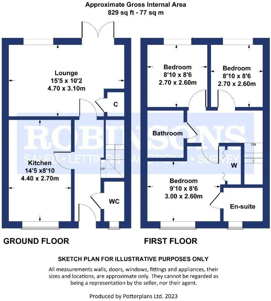 3 bed Terraced