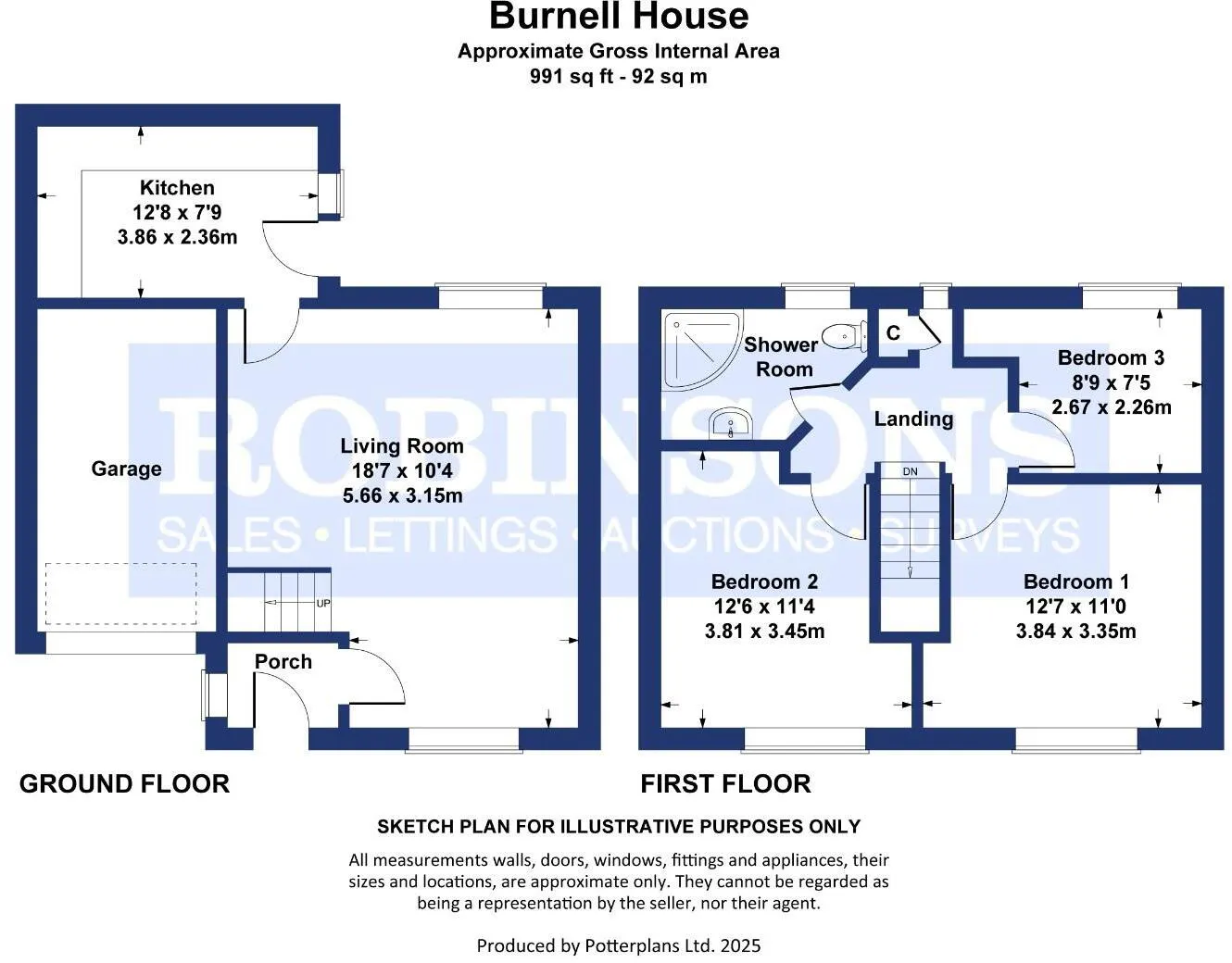 3 bed Detached