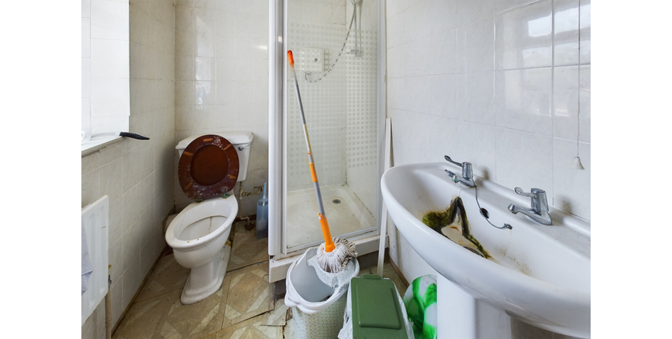 3 bedroom terraced house in need of modernisation throughout