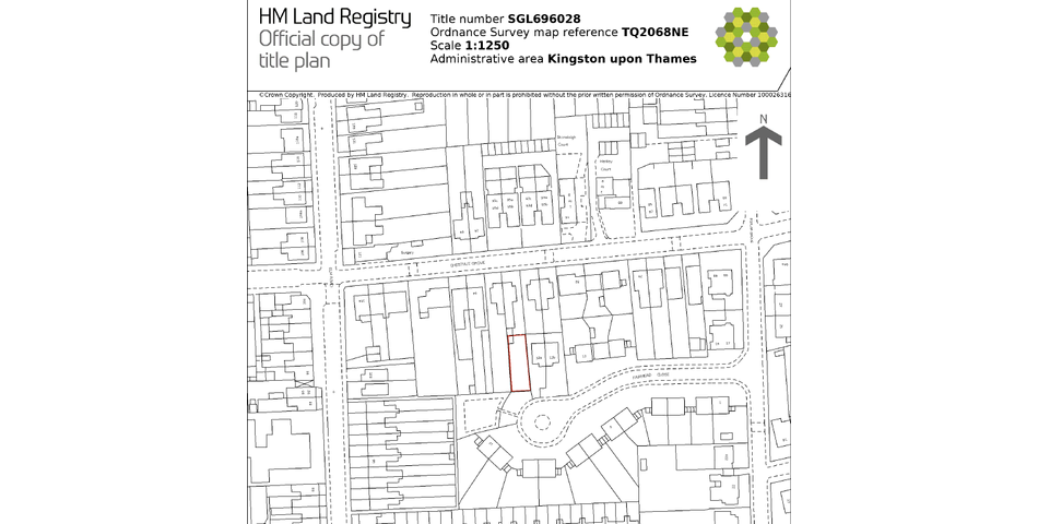 Parcel of land in residential area suitable for a variety of uses (subject to gaining the necessary consents).