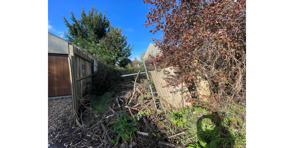 Parcel of land in residential area suitable for a variety of uses (subject to gaining the necessary consents).