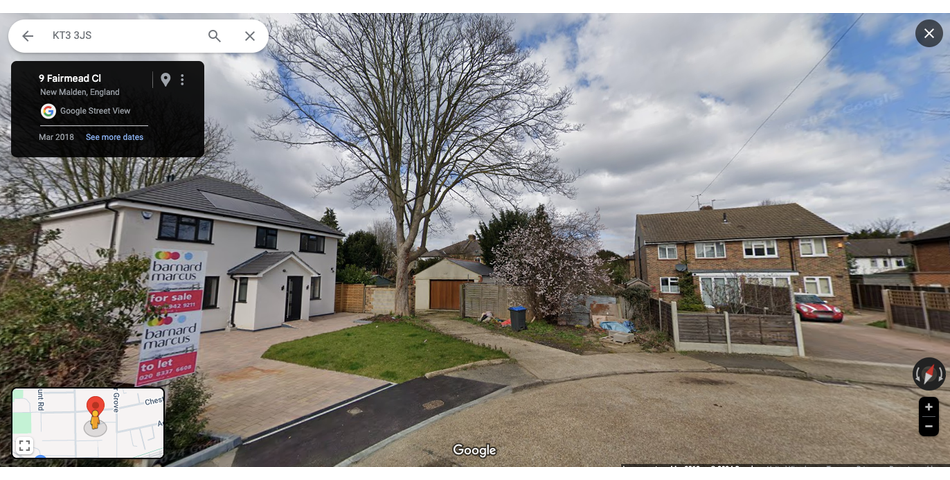 Parcel of land in residential area suitable for a variety of uses (subject to gaining the necessary consents).