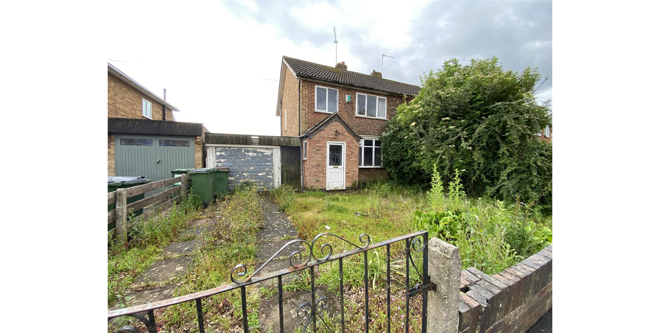Three Bedroom Semi - In need of Renovation - Leicestershire (LE8)