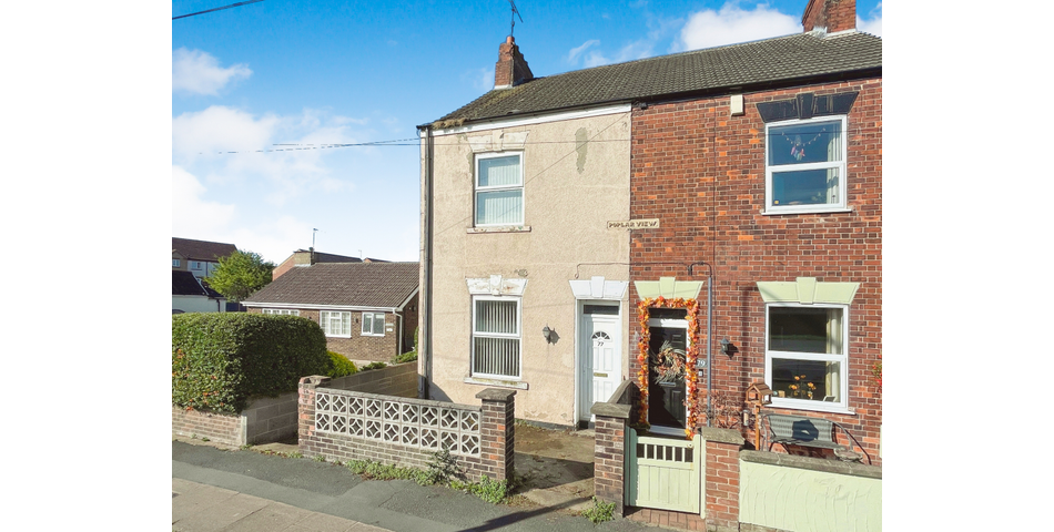 Two Bedroom Terrace in Need of Modernisation - Ideal First Time Buy/Investment (DN18)
