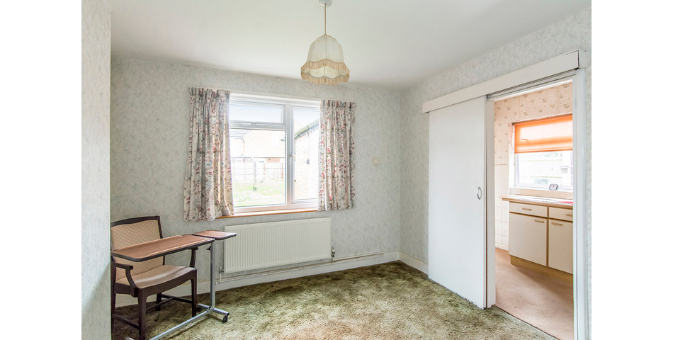Three Bedroom Semi Detached Home - In need of Modernisation (LE17)