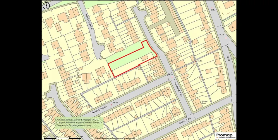 Land with potential for planning (STLPP) in sought after residential location - Rochester, Kent (ME2)