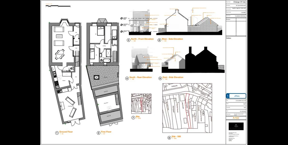 Three Bedroom Semi Detached home with Cafe Facility - Planning Permissions to convert into Residential - Cardigan (SA43)