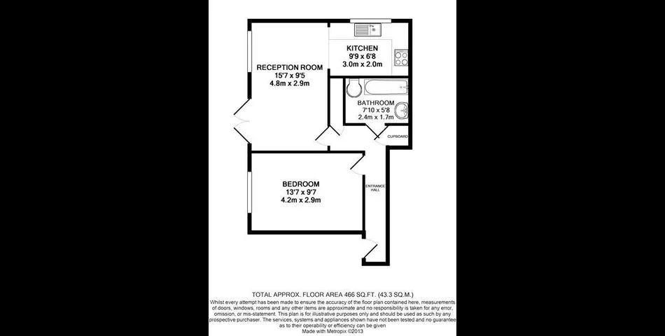5 Shire House, Harrow Road, Leytonstone E11 3PX