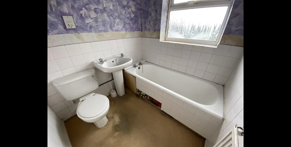 Three Bedroom Semi - In need of Renovation - Leicestershire (LE8)