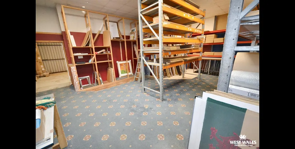 Vacant Commerical Unit - Pembrokeshire (SA67)