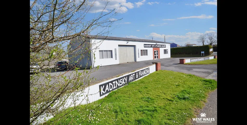 Vacant Commerical Unit - Pembrokeshire (SA67)