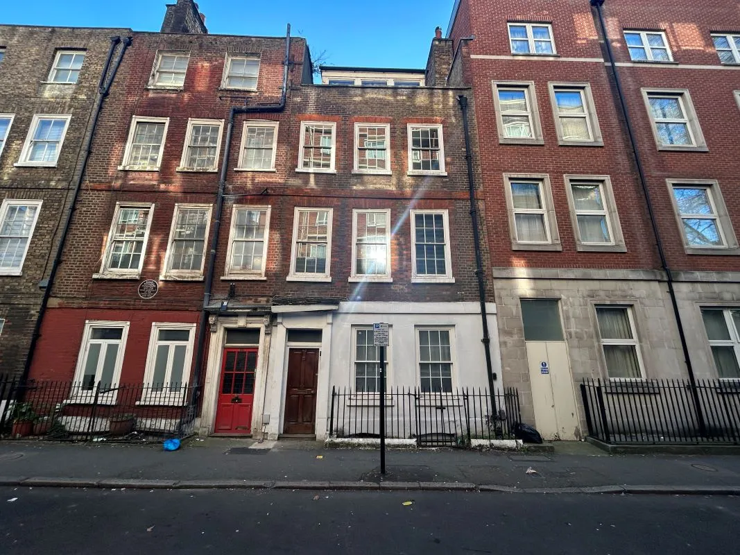 Lot 114 - Basement and Ground Floor, 26 Old Gloucester Street, London, Camden, WC1N 3AN