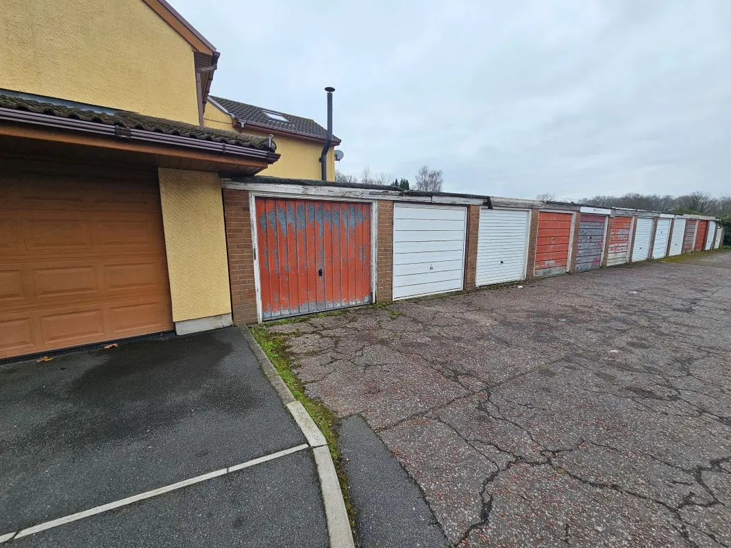 Garage 2, Cardigan Crescent, Croesyceiliog, Cwmbran, Gwent, NP44 2QG - Online Auctions