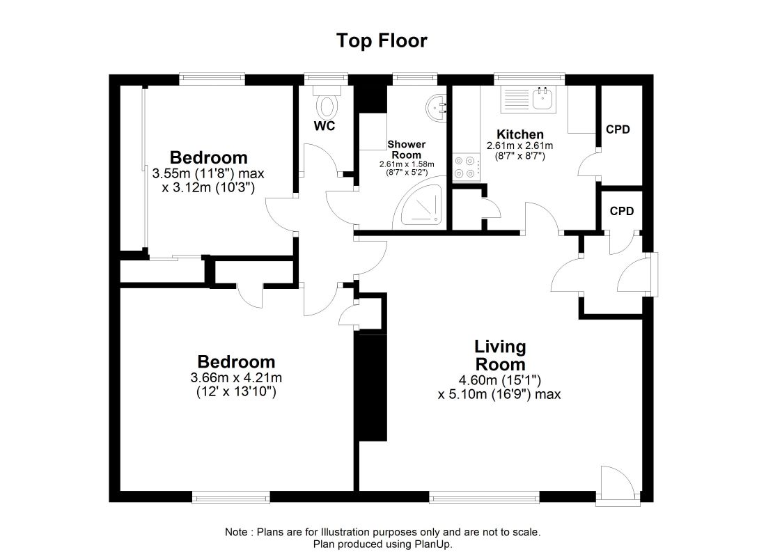 18 Glynfellis Court, Gateshead, Tyne and Wear, NE10 8RT