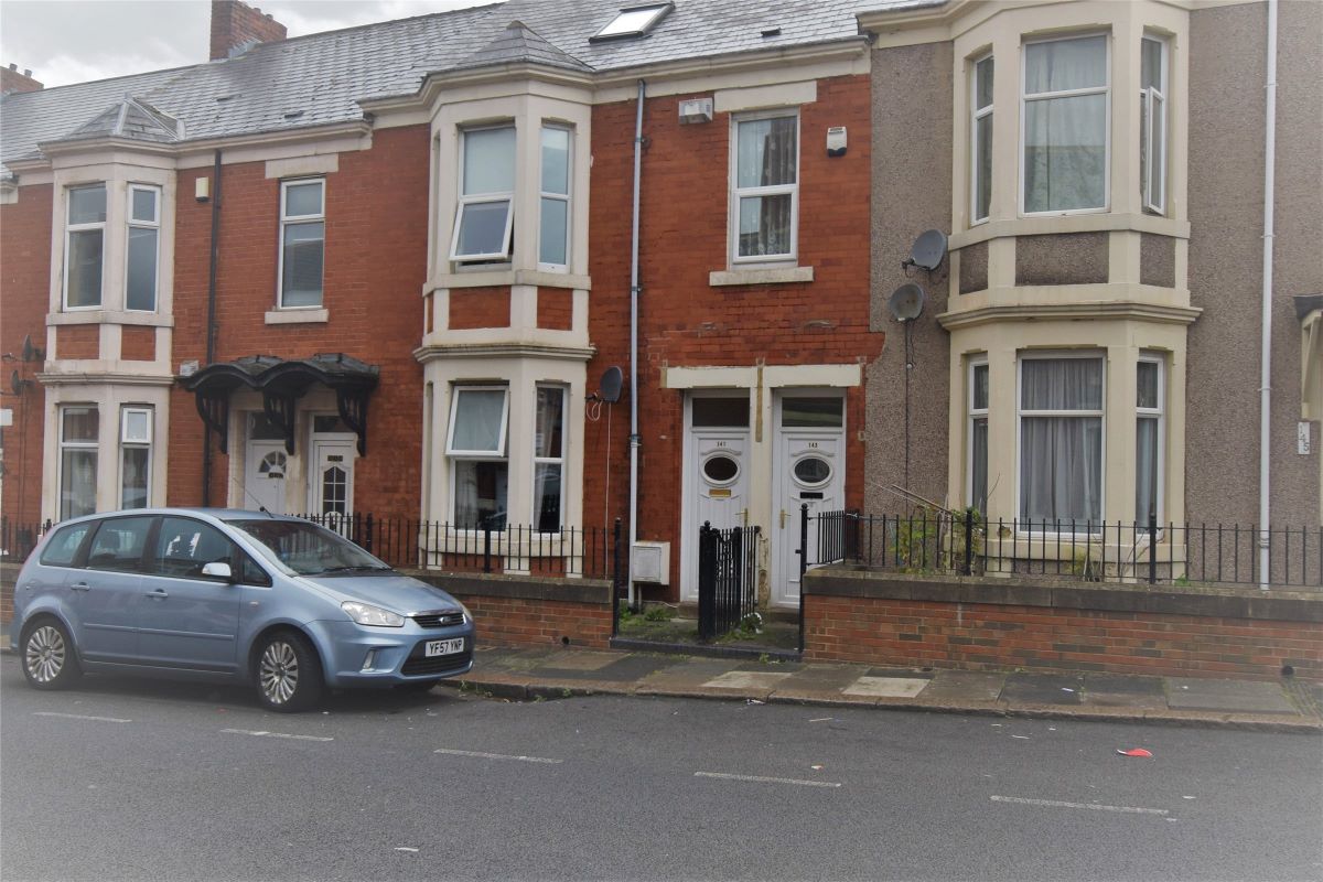 141 & 143 Fairholm Road, Newcastle upon Tyne, Tyne and Wear, NE4 8AS