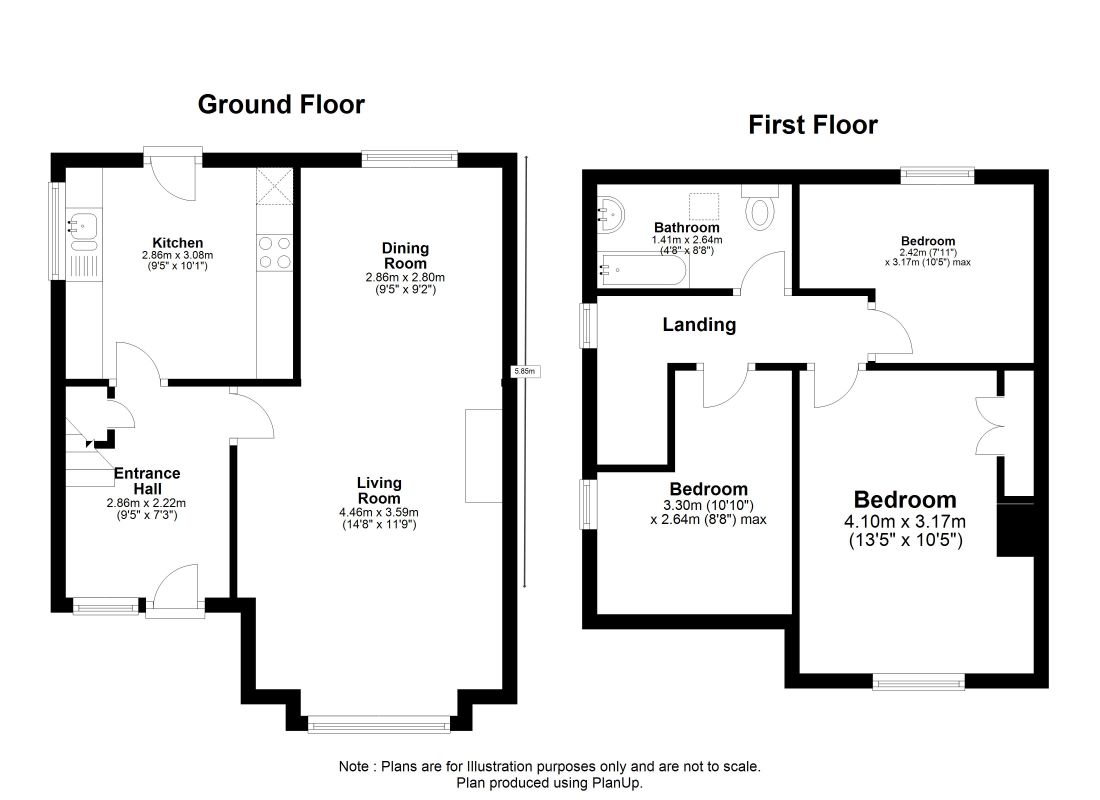 21 Braeside, Gateshead, Tyne And Wear, NE11 9RD