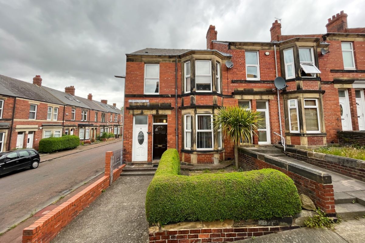 16 Cotterdale Avenue, Gateshead, Tyne And Wear, NE8 4JP