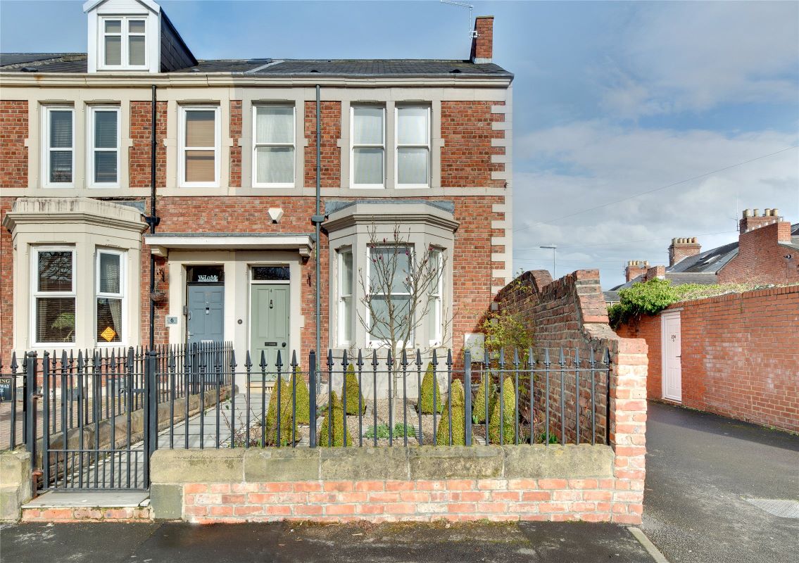 4 St. Albans Terrace, Gateshead, Tyne And Wear, NE8 4HA