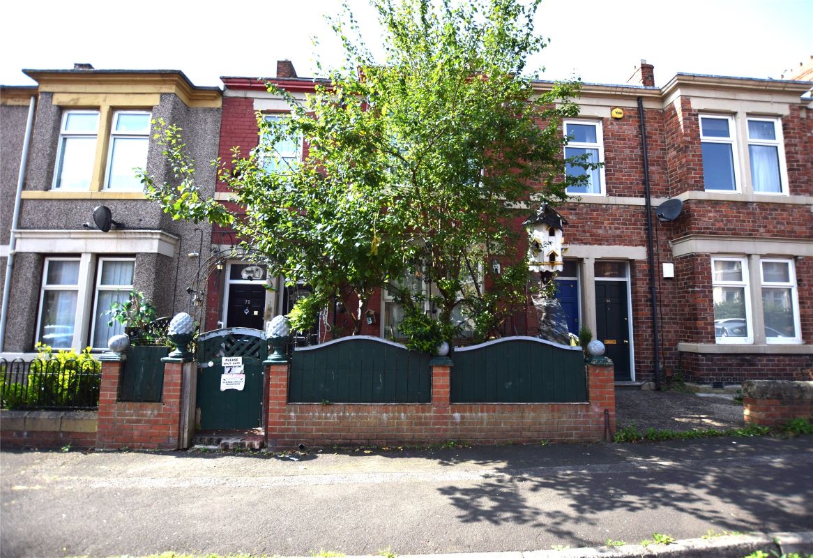 72 Westbourne Avenue, Gateshead, Tyne And Wear, NE8 4NP