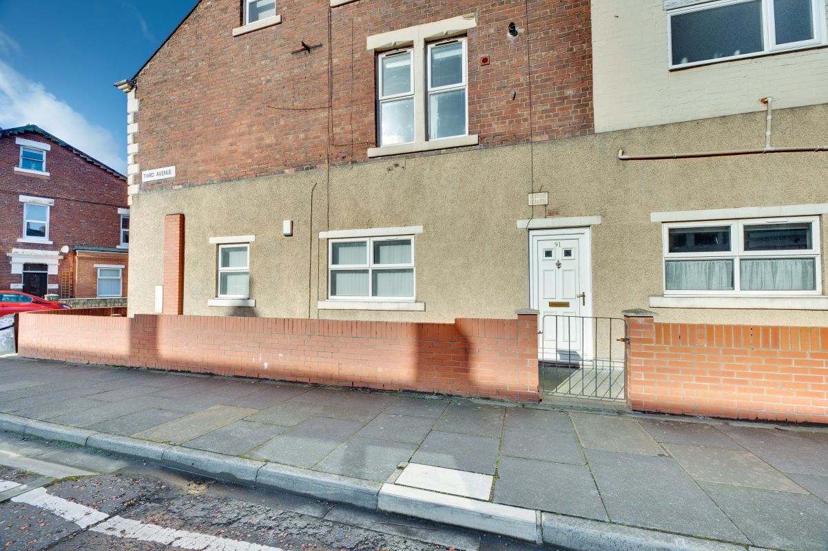 91 Second Avenue, Heaton, Newcastle upon Tyne, Tyne and wear, NE6 5XT