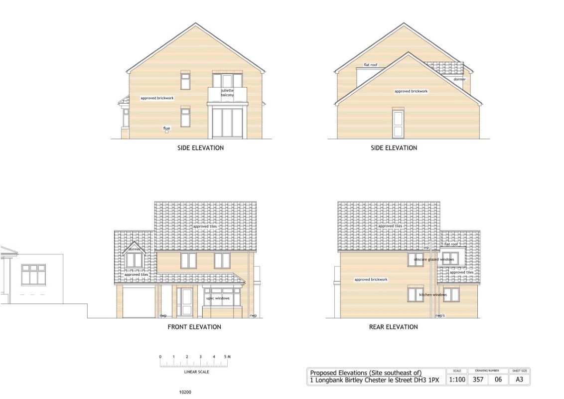 1A Long Bank, Birtley, Chester Le Street, County Durham, DH3 1PX