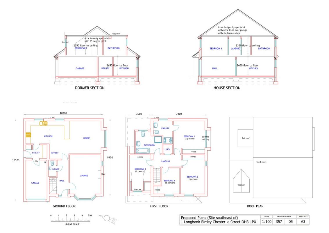 1A Long Bank, Birtley, Chester Le Street, County Durham, DH3 1PX