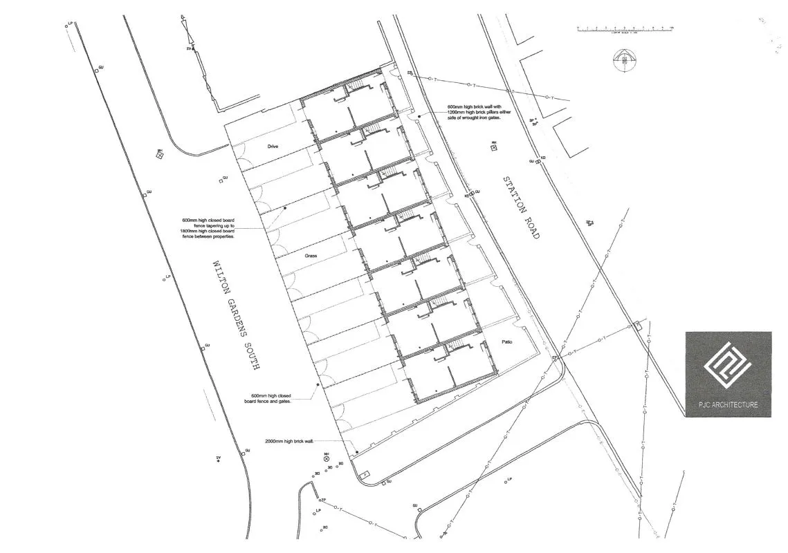 Land, at Station Road, Boldon Colliery, South Tyneside, NE35 9HP
