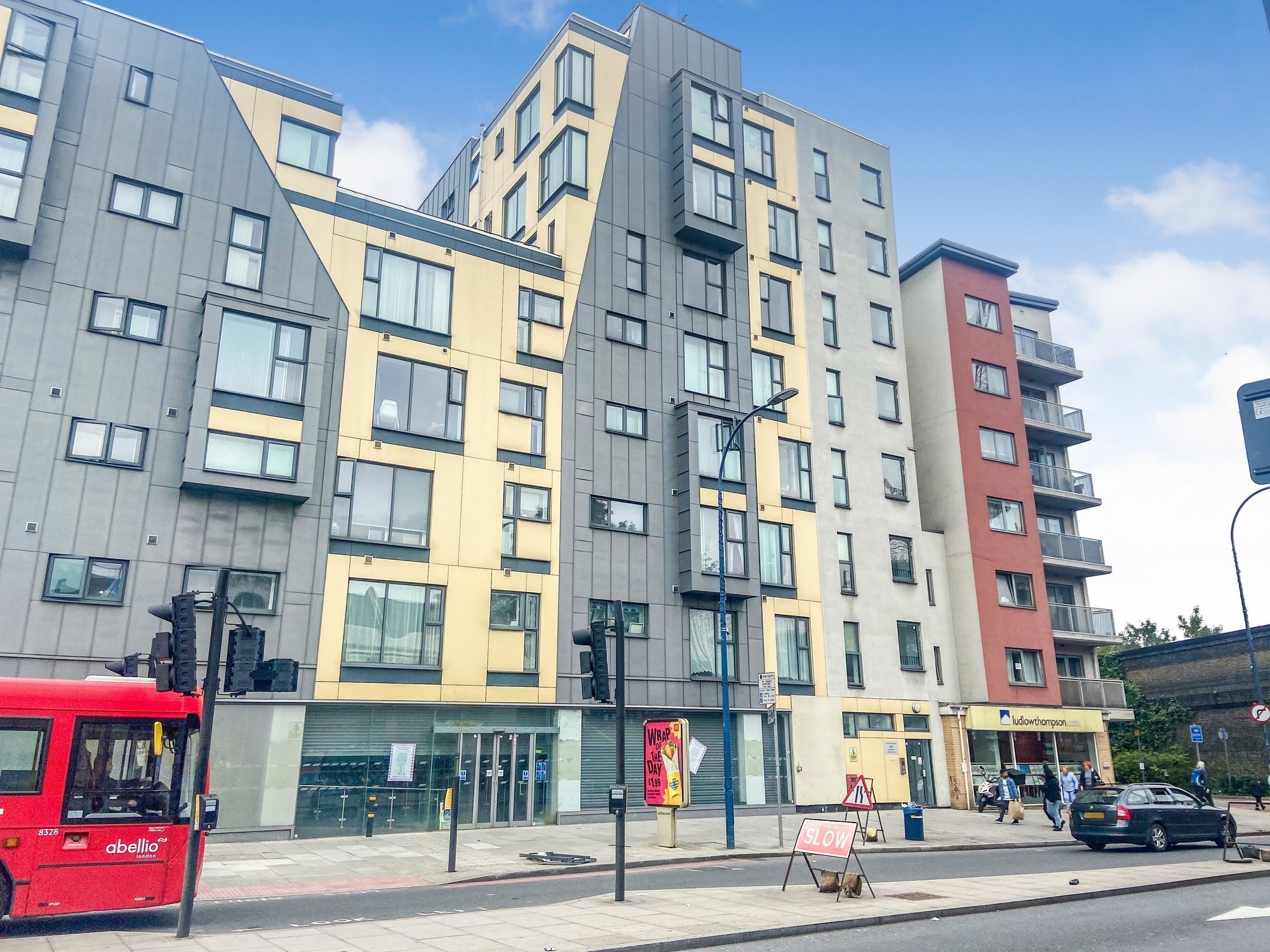 23 Axis House, 262 Lewisham High Street, Lewisham, London SE13 6AD