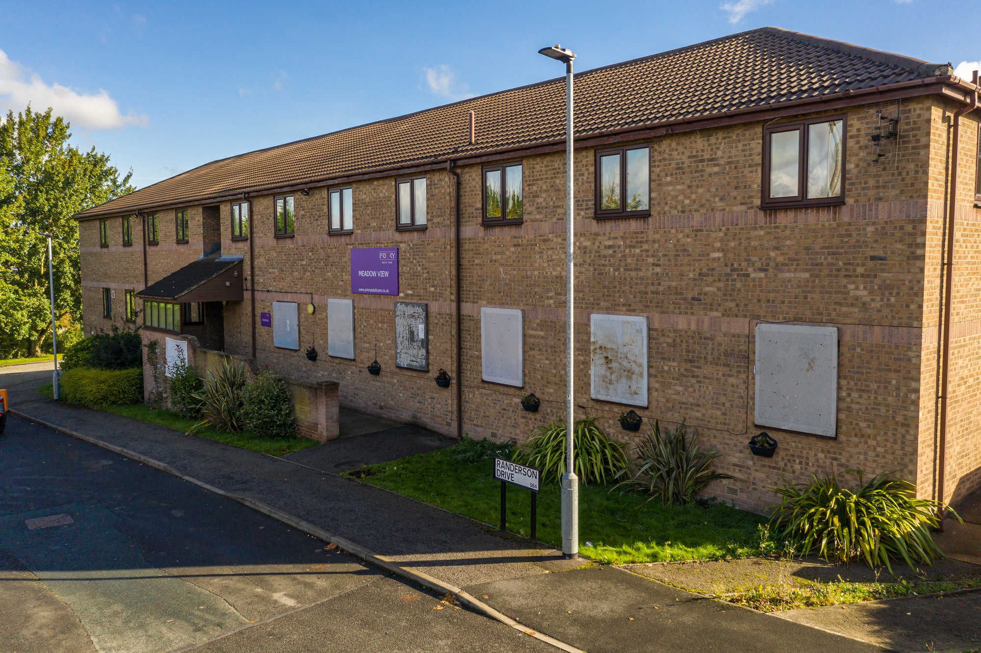 Meadow View Rotherham, Randerson Drive, Kilnhurst, Rotherham, S64 5UW
