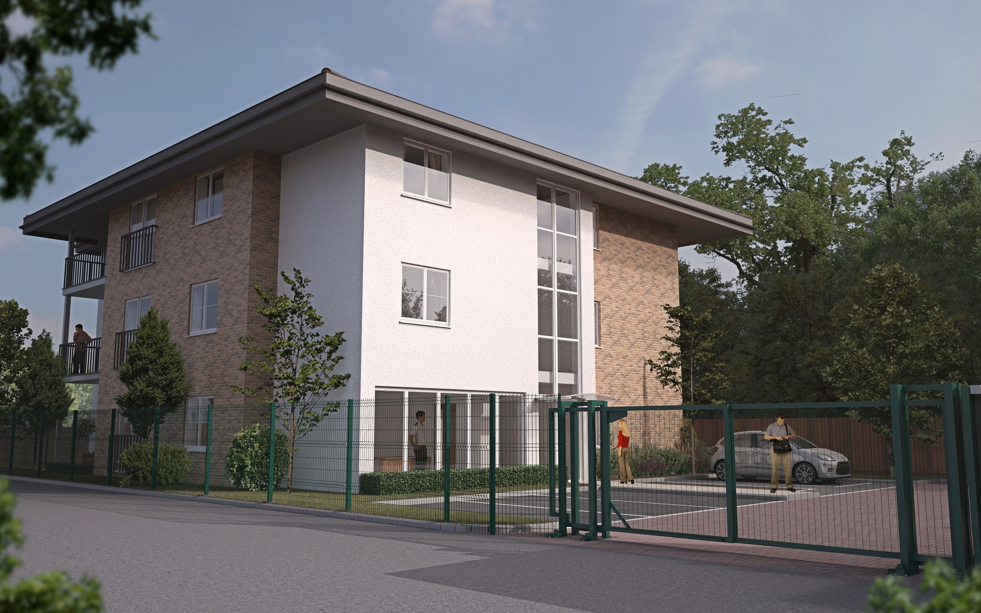 Land to the rear of 254 Church Street, Edmonton, London, N9 9HQ