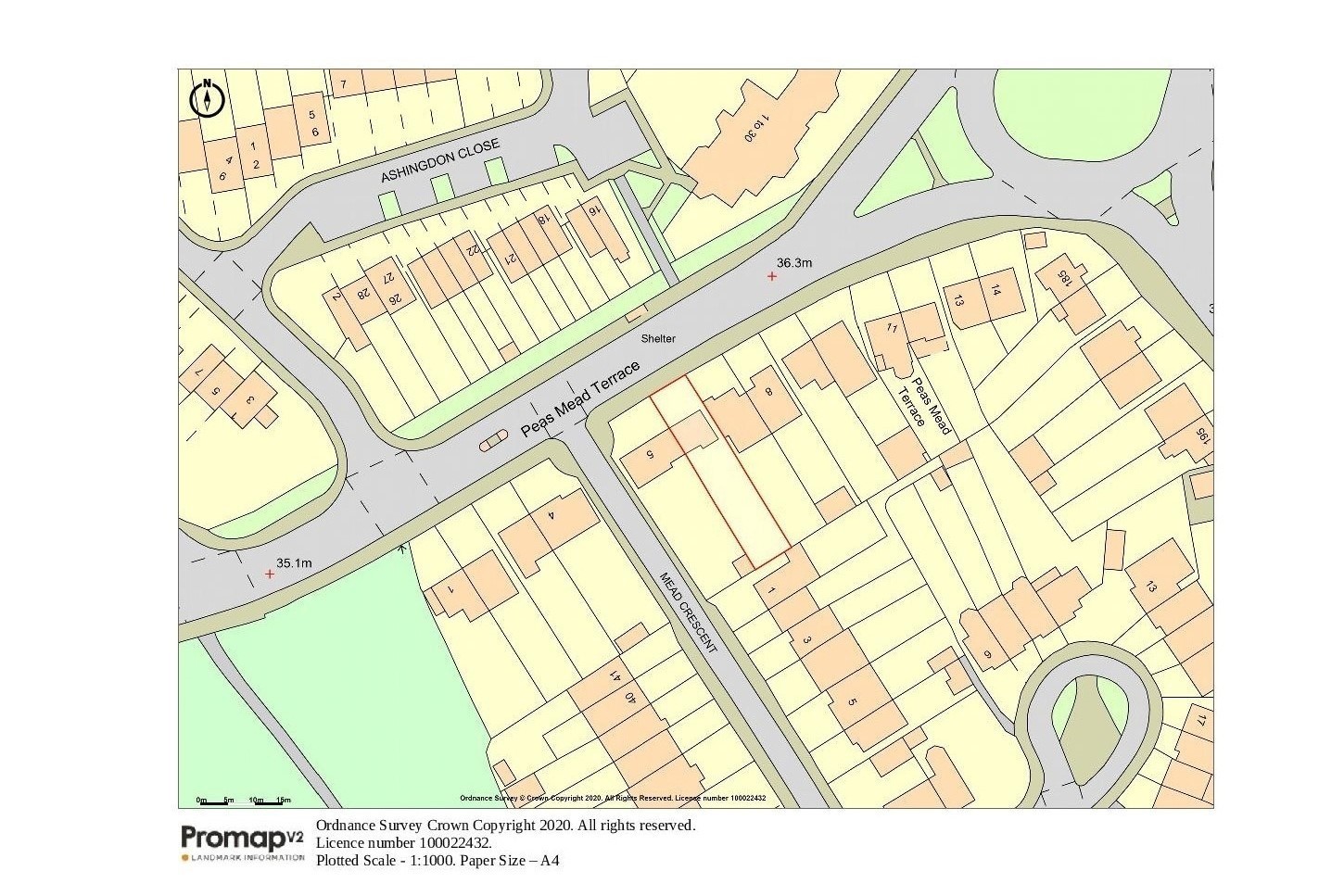 6 Peasmead Terrace, New Road, Chingford, London, E4 6NU
