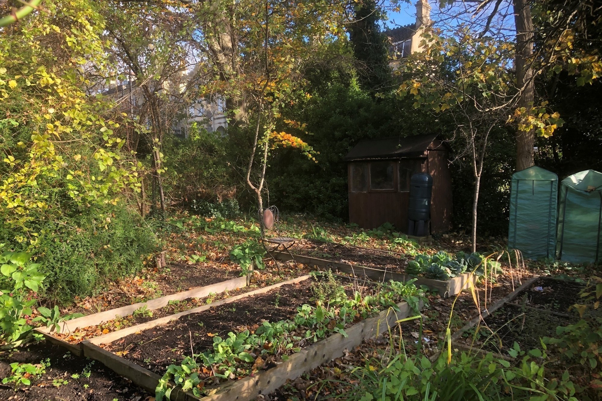 Land to the rear of 13 Lansdown Place East, Bath, Somerset BA1 5ET