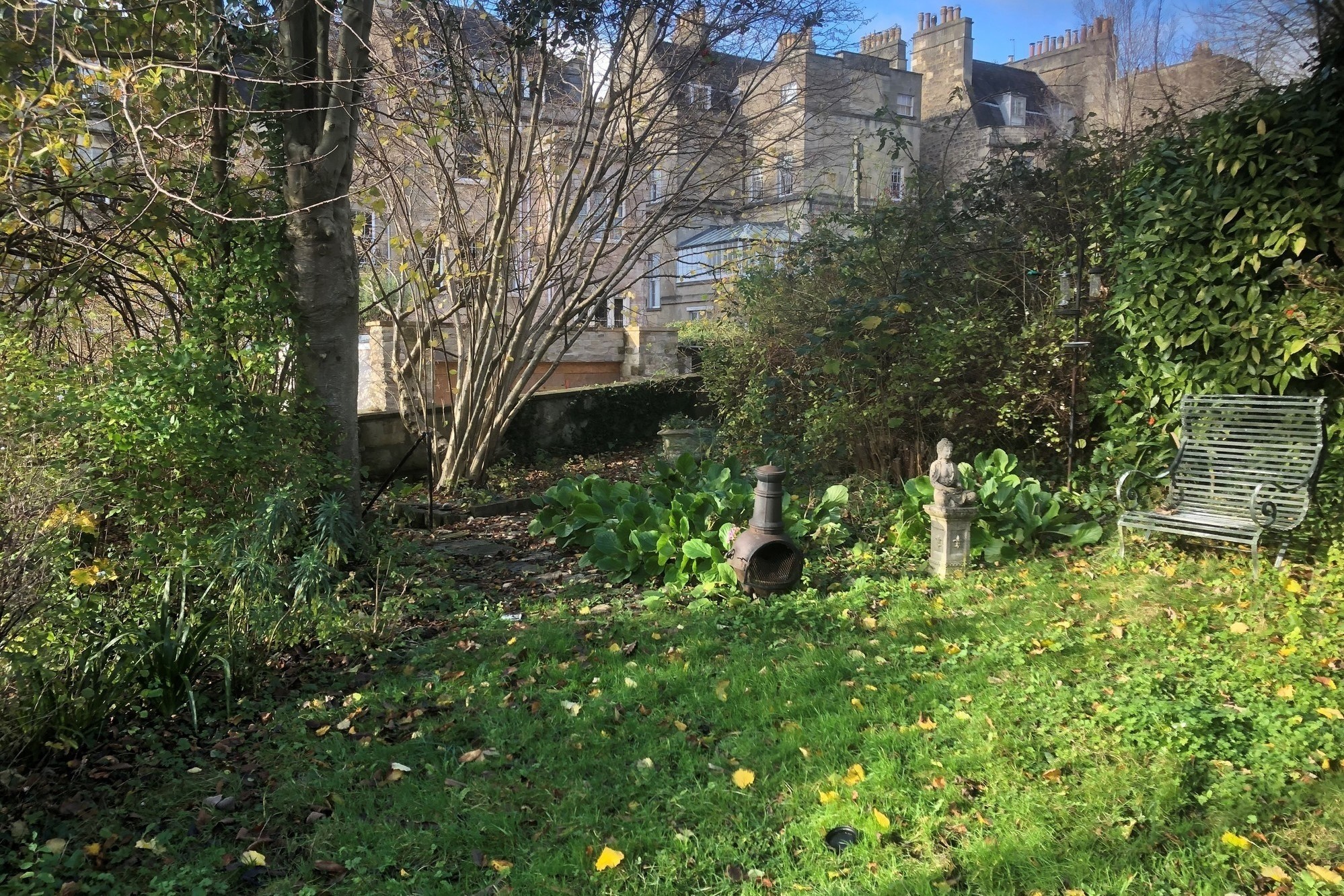 Land to the rear of 13 Lansdown Place East, Bath, Somerset BA1 5ET