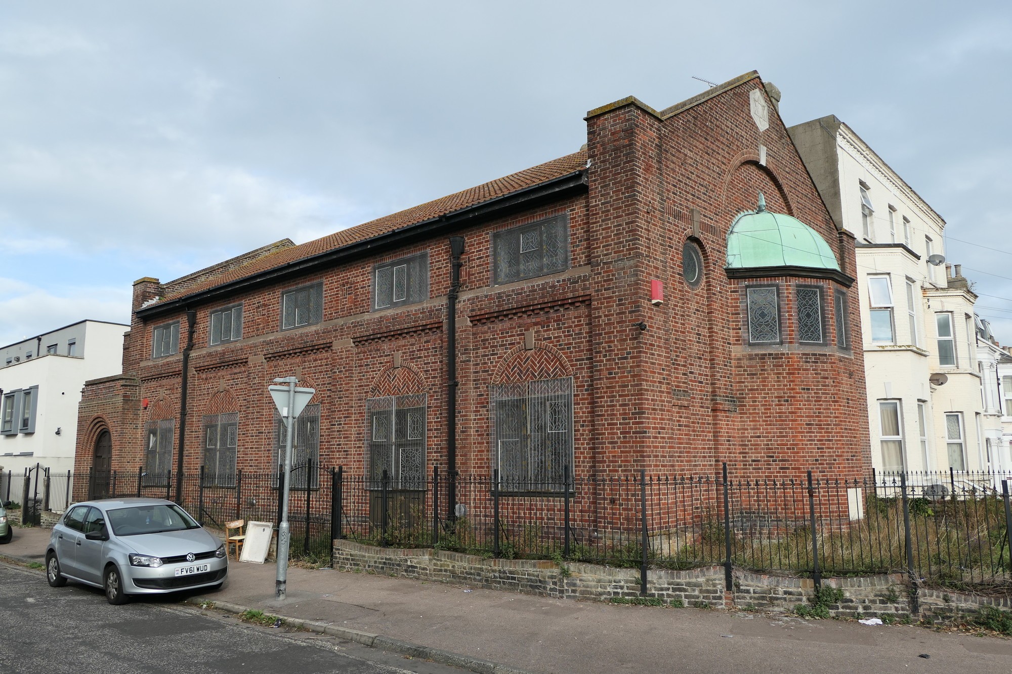 Synagogue at Albion Road, Cliftonville, Margate, Kent CT9 2HP