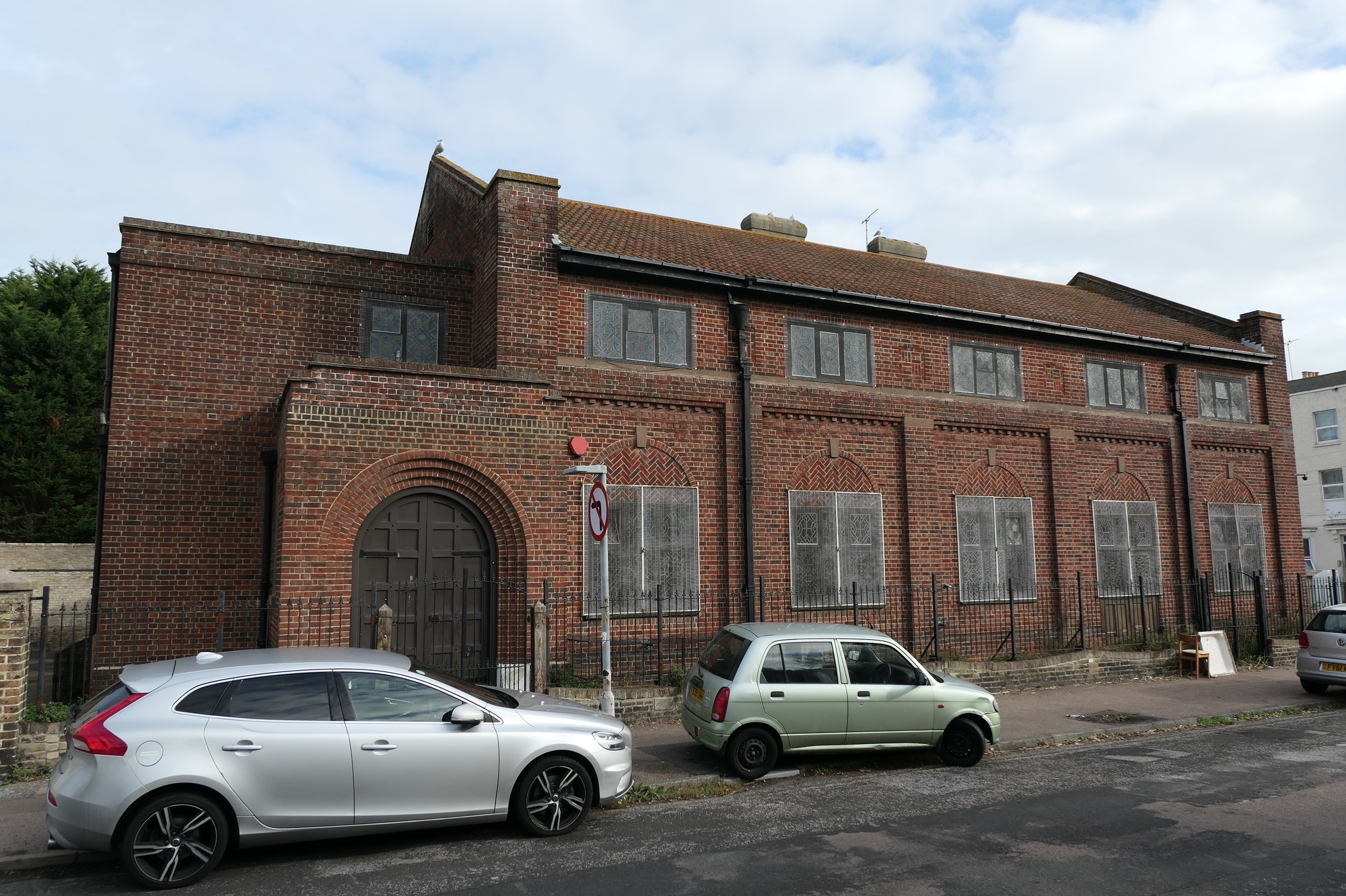 Synagogue at Albion Road, Cliftonville, Margate, Kent CT9 2HP