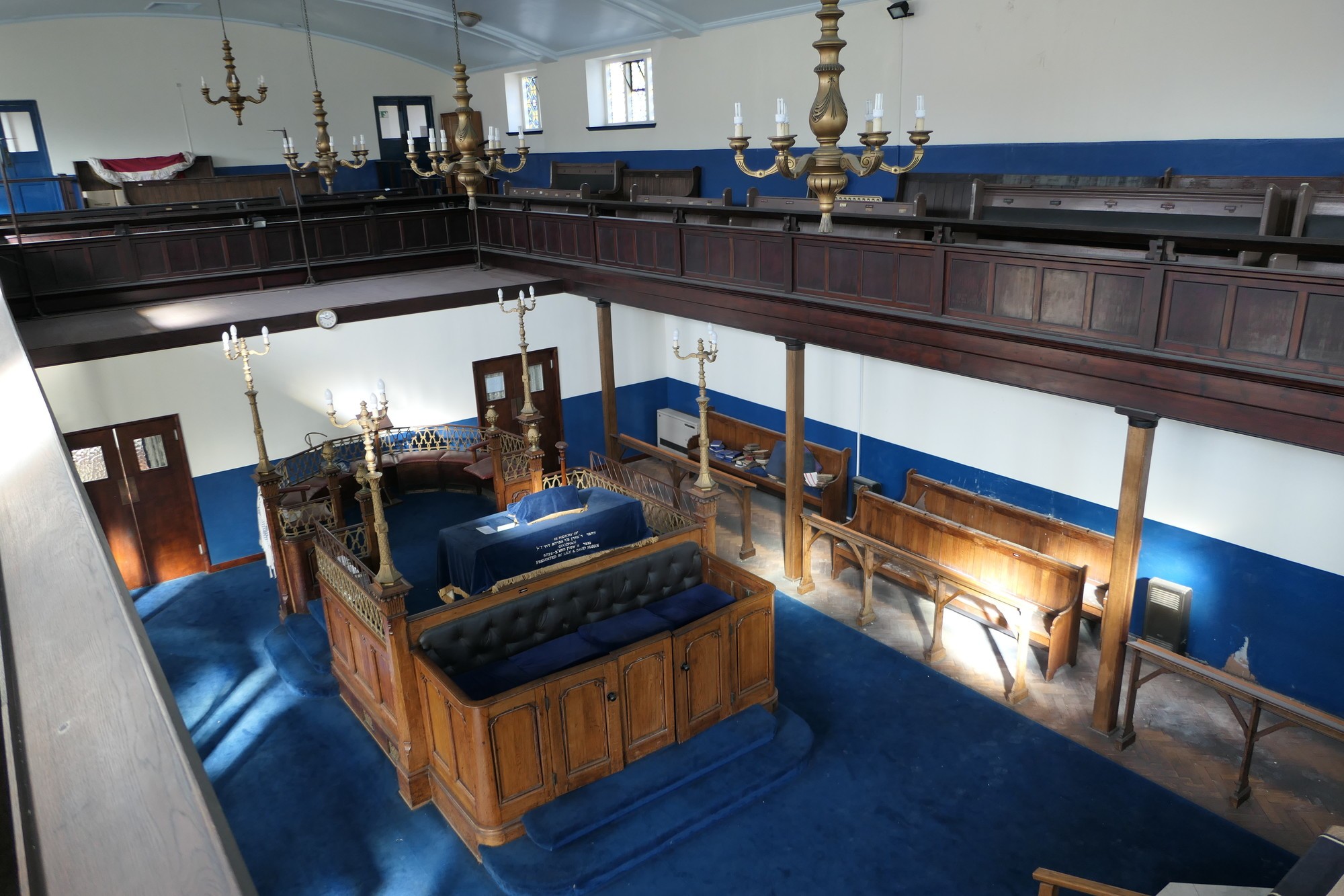 Synagogue at Albion Road, Cliftonville, Margate, Kent CT9 2HP