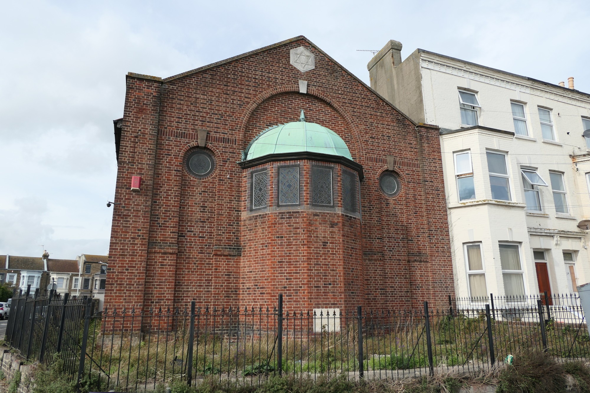 Synagogue at Albion Road, Cliftonville, Margate, Kent CT9 2HP