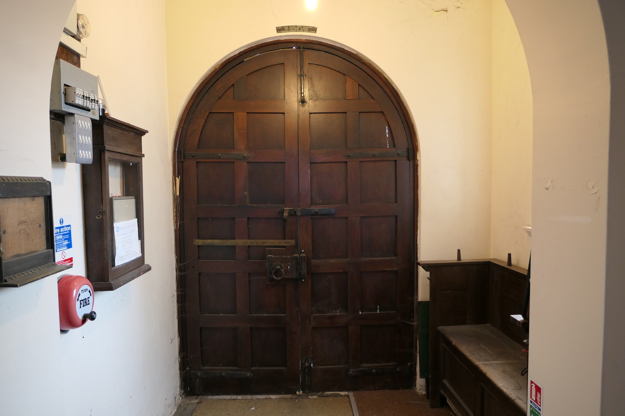 Synagogue at Albion Road, Cliftonville, Margate, Kent CT9 2HP