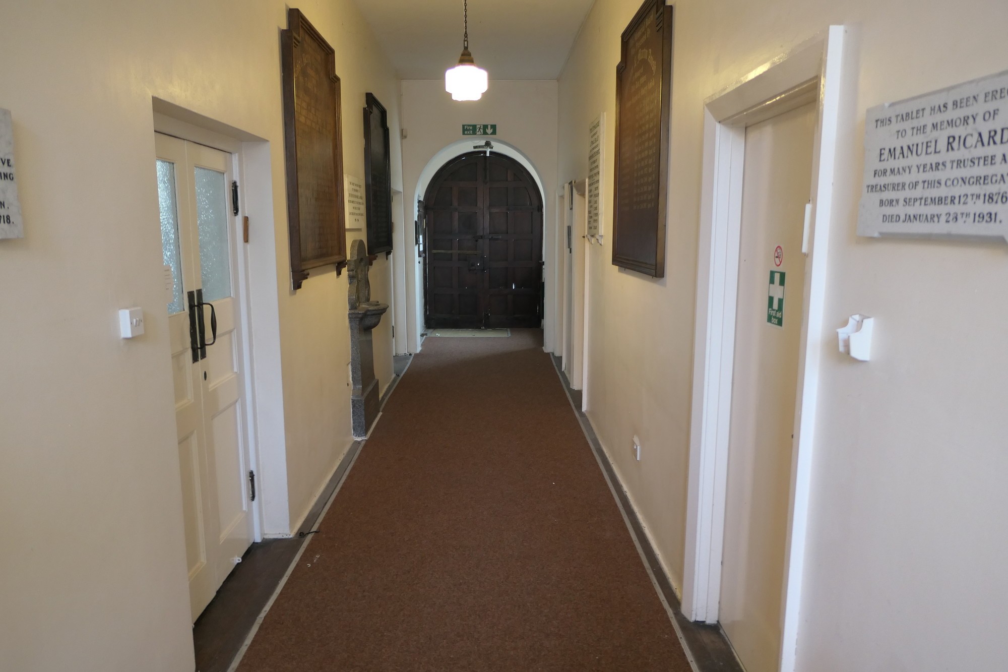 Synagogue at Albion Road, Cliftonville, Margate, Kent CT9 2HP