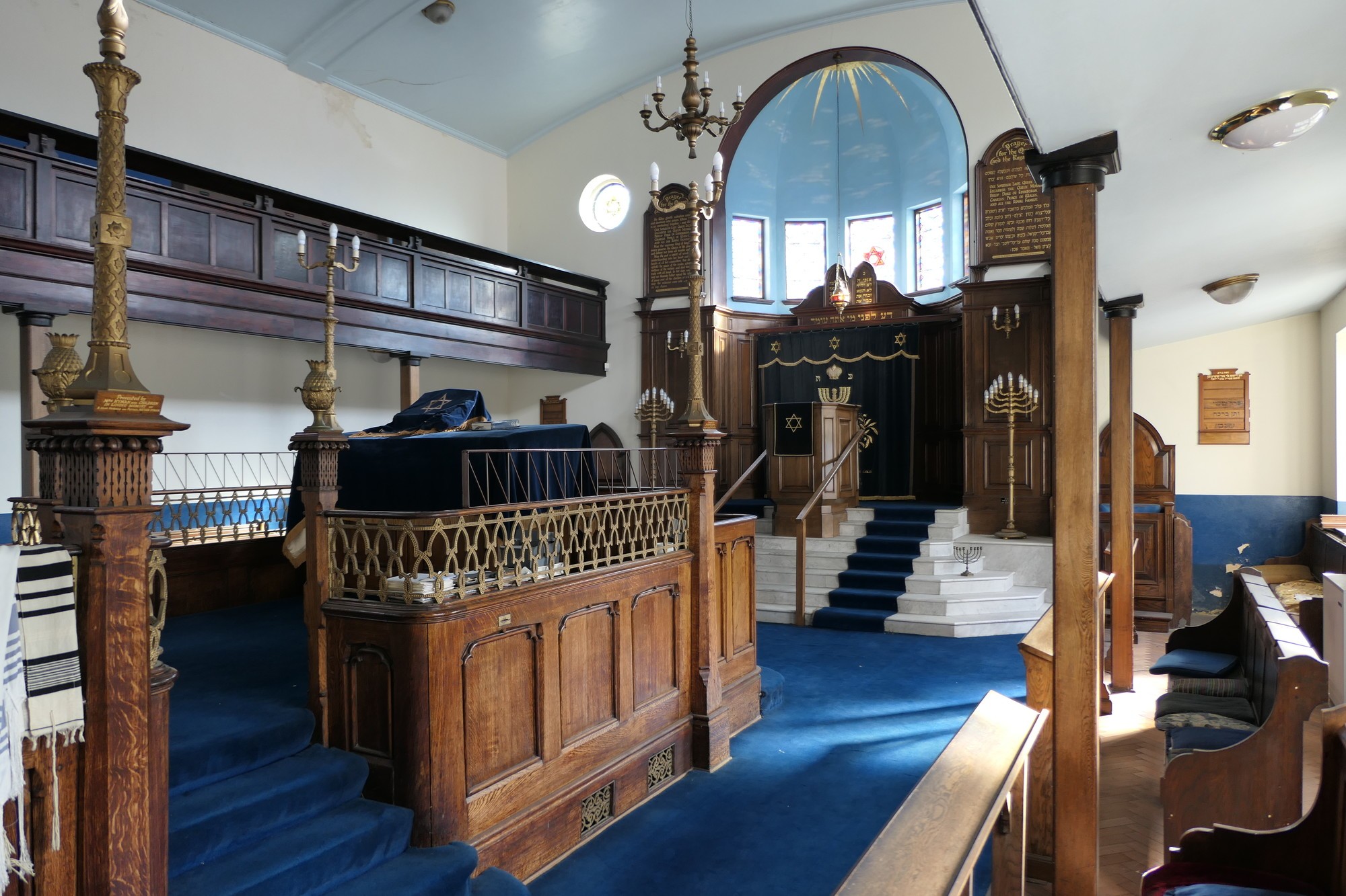 Synagogue at Albion Road, Cliftonville, Margate, Kent CT9 2HP