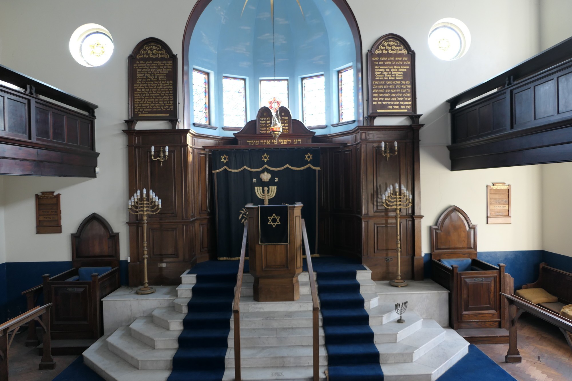 Synagogue at Albion Road, Cliftonville, Margate, Kent CT9 2HP