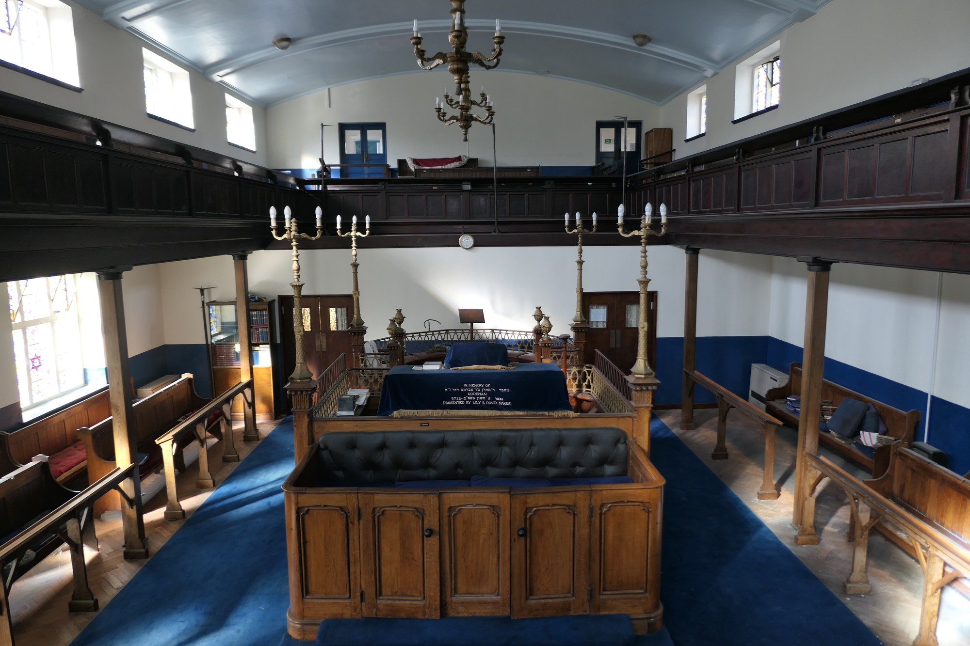 Synagogue at Albion Road, Cliftonville, Margate, Kent CT9 2HP