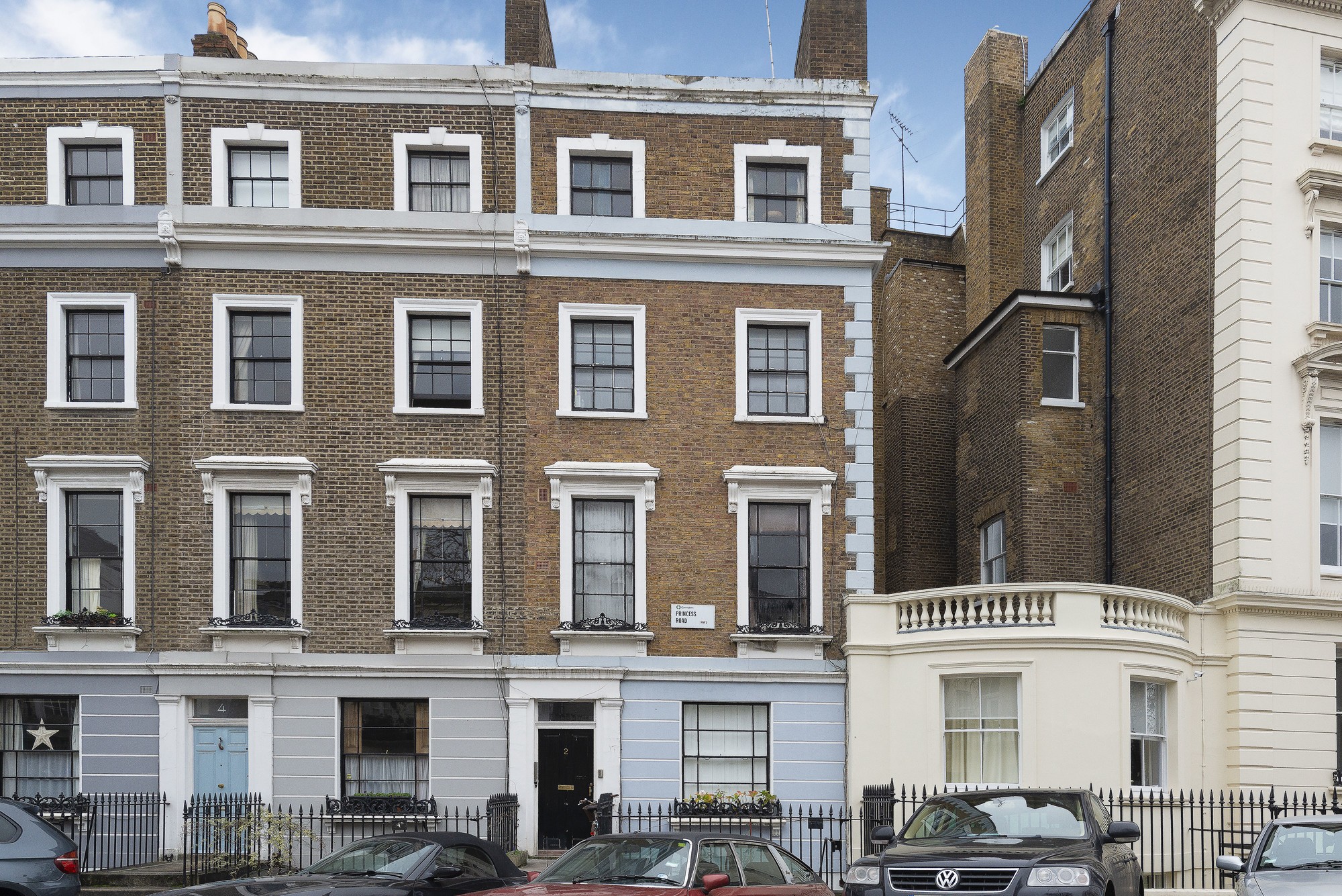 Ground Floor Flat, 2 Princess Road, Primrose Hill, London, NW1 8JJ