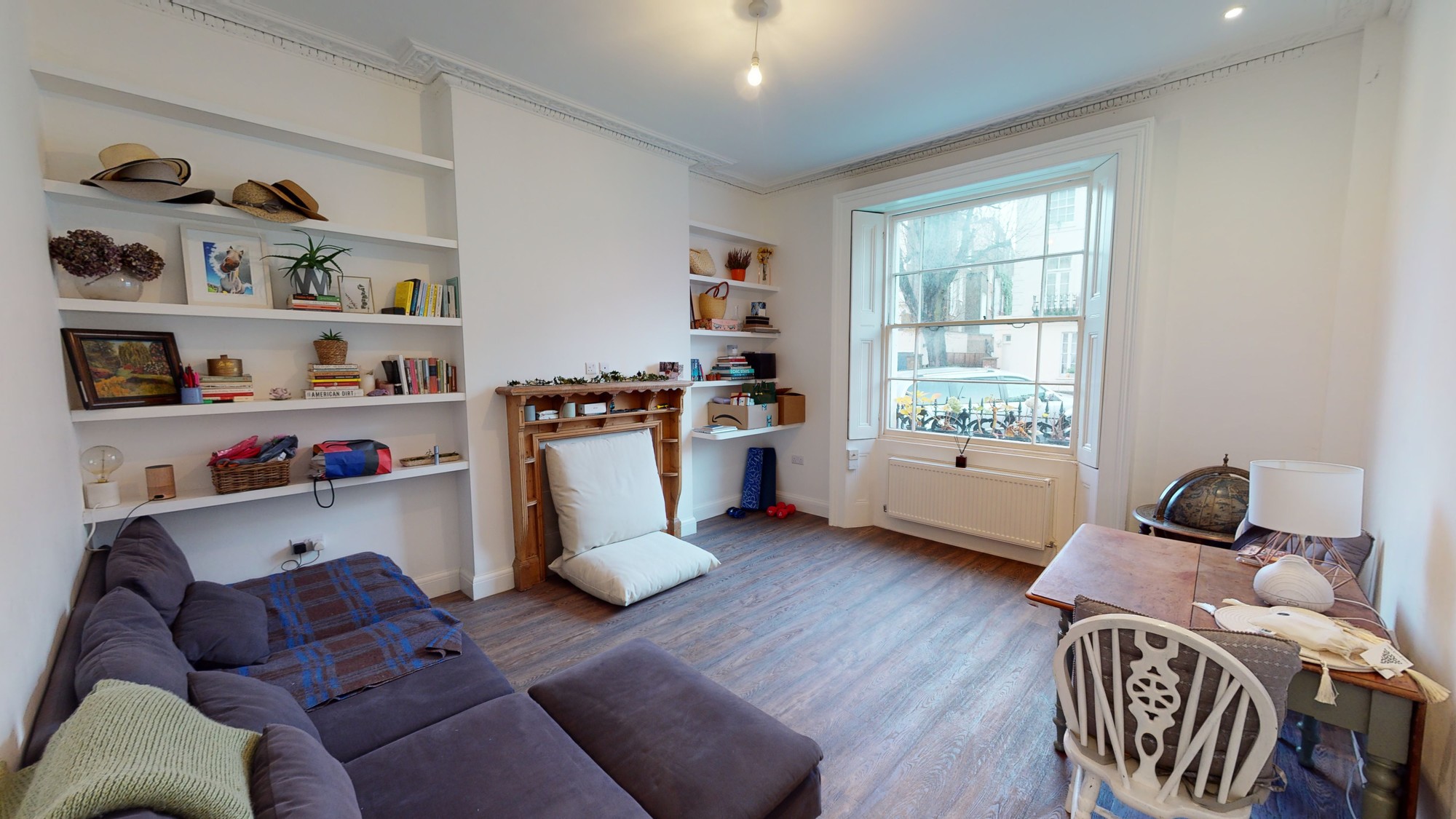 Ground Floor Flat, 2 Princess Road, Primrose Hill, London, NW1 8JJ 
