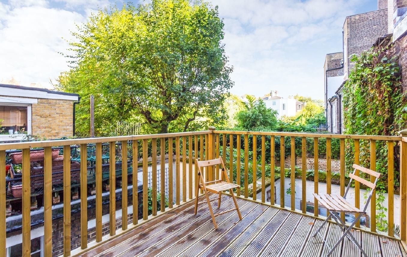 Ground Floor Flat, 2 Princess Road, Primrose Hill, London, NW1 8JJ 
