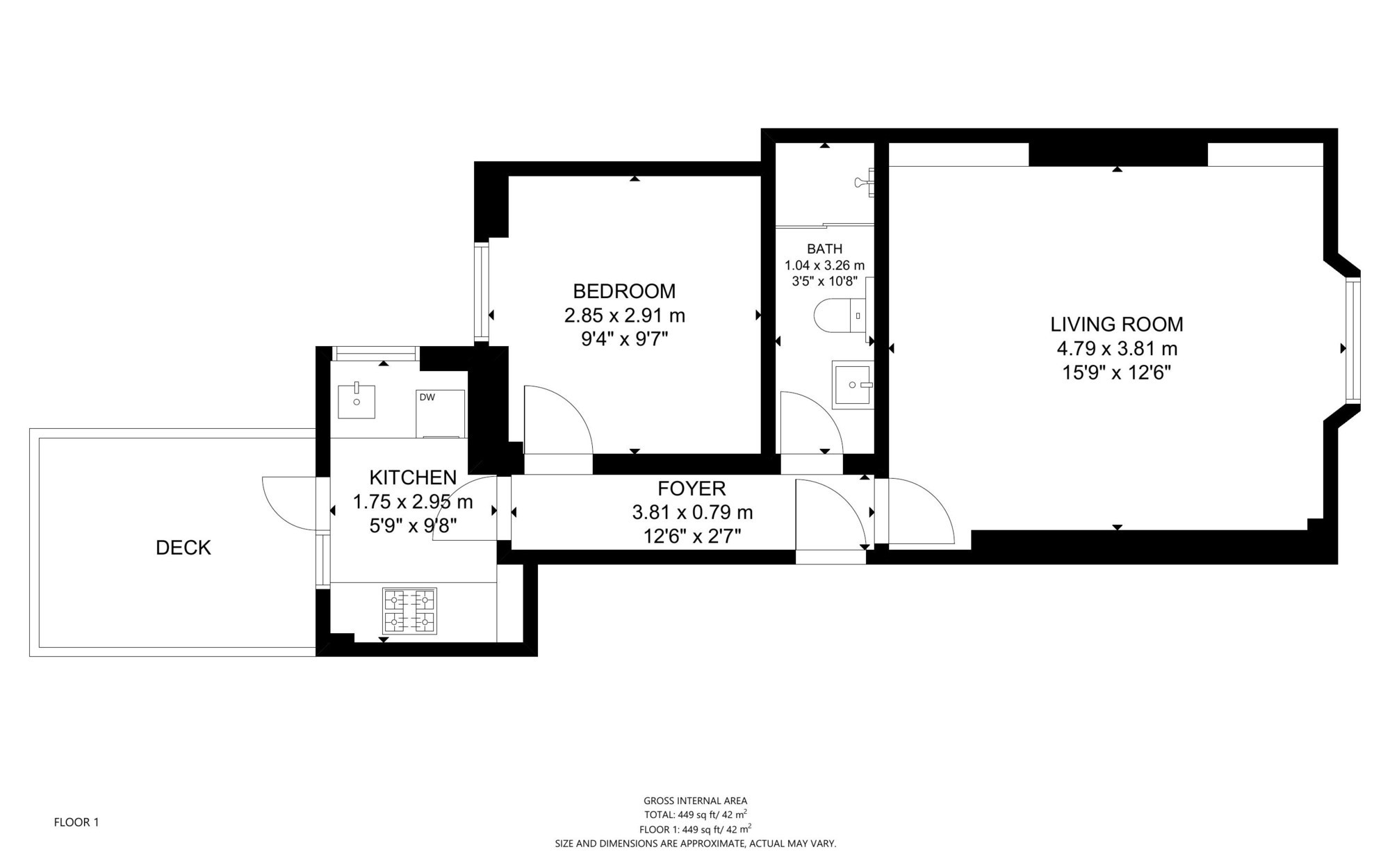 Ground Floor Flat, 2 Princess Road, Primrose Hill, London, NW1 8JJ 
