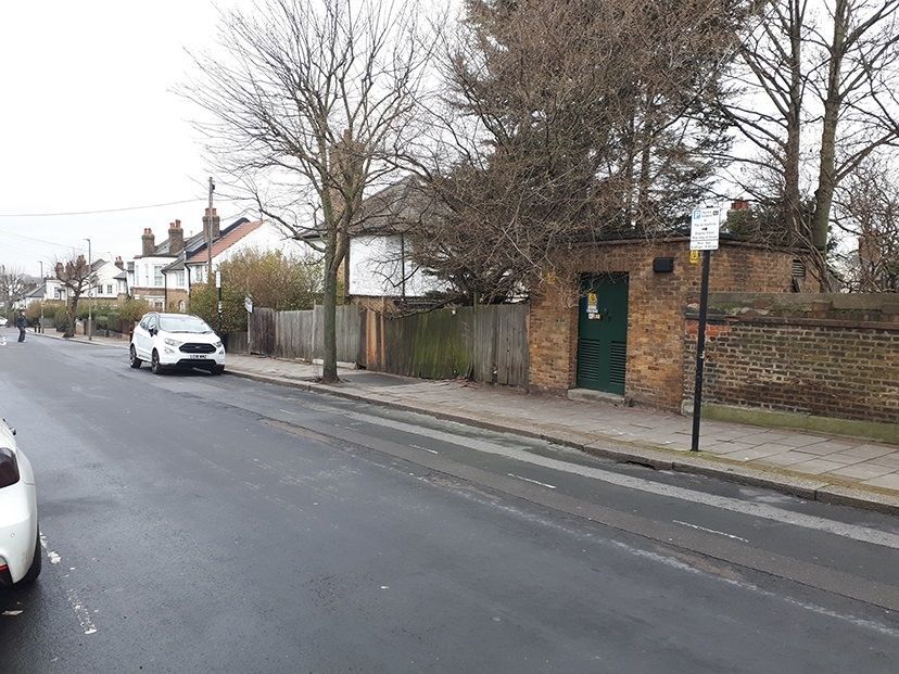 Land adjacent to 99 Derinton Road,
Tooting,
London,
SW17 8JA